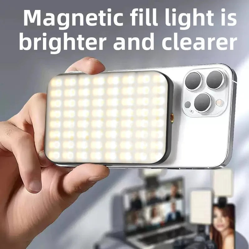 New RGB Magnetic Mobile Phone Fill Light