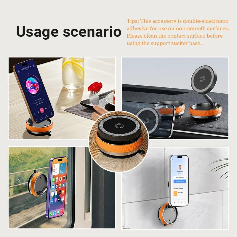 Apophis 15W Wireless Car Charger Mount