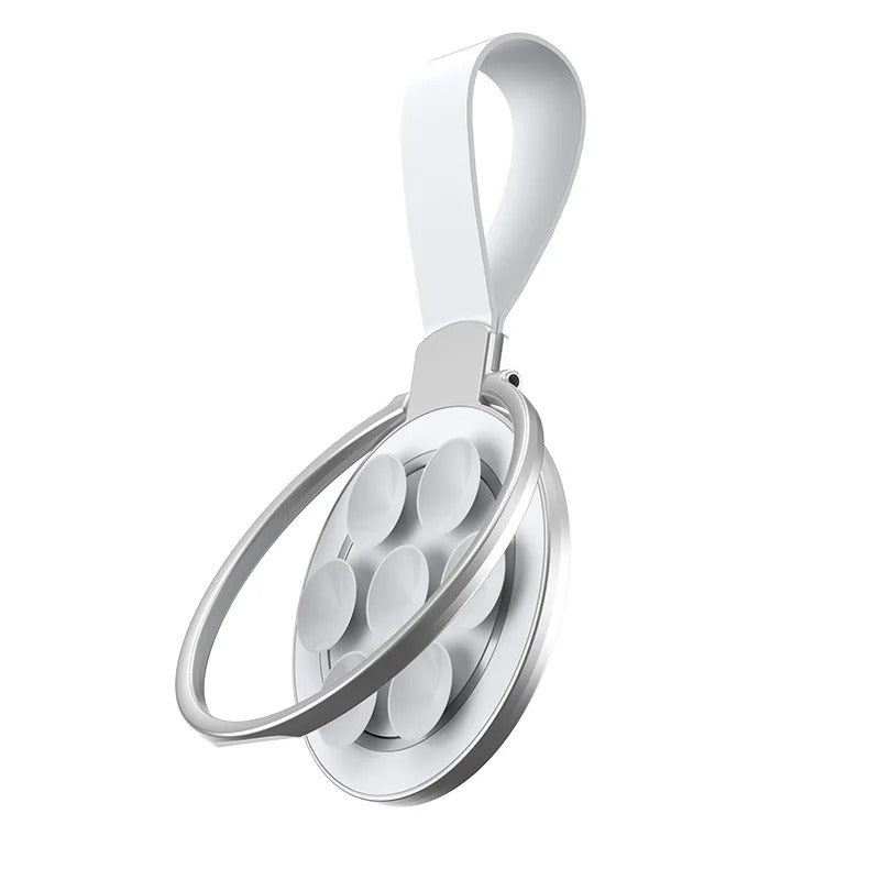MagSafe Magnetic Ring Phone Stand | Silicone Suction Cup