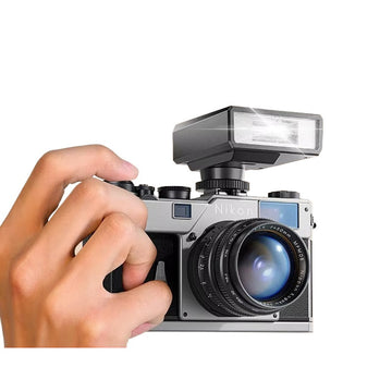 Mini Camera Top Flash External Hot Shoe Fill Light for Sony Canon SLR Nikon Fuji Panasonic - Photography Lighting Accessory apophis