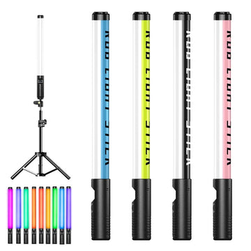 Portable RGB LED video Fill light stick -